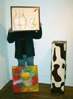 Rick Santiago, The Unartist